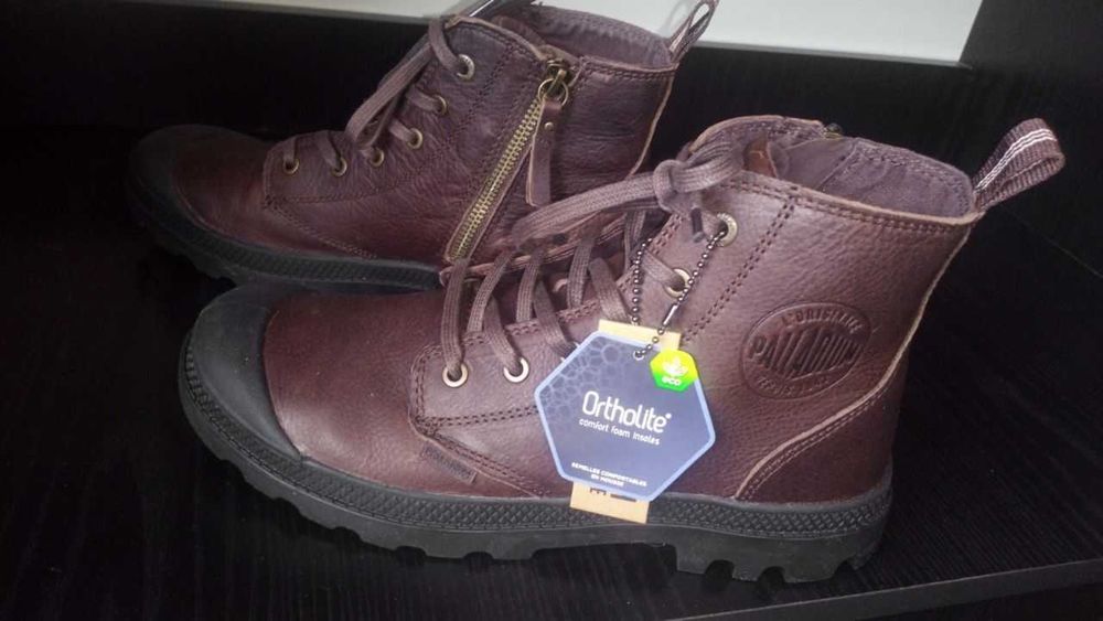 Черевики шкiрянi  Palladium Unisex's Combat Boots Ankle