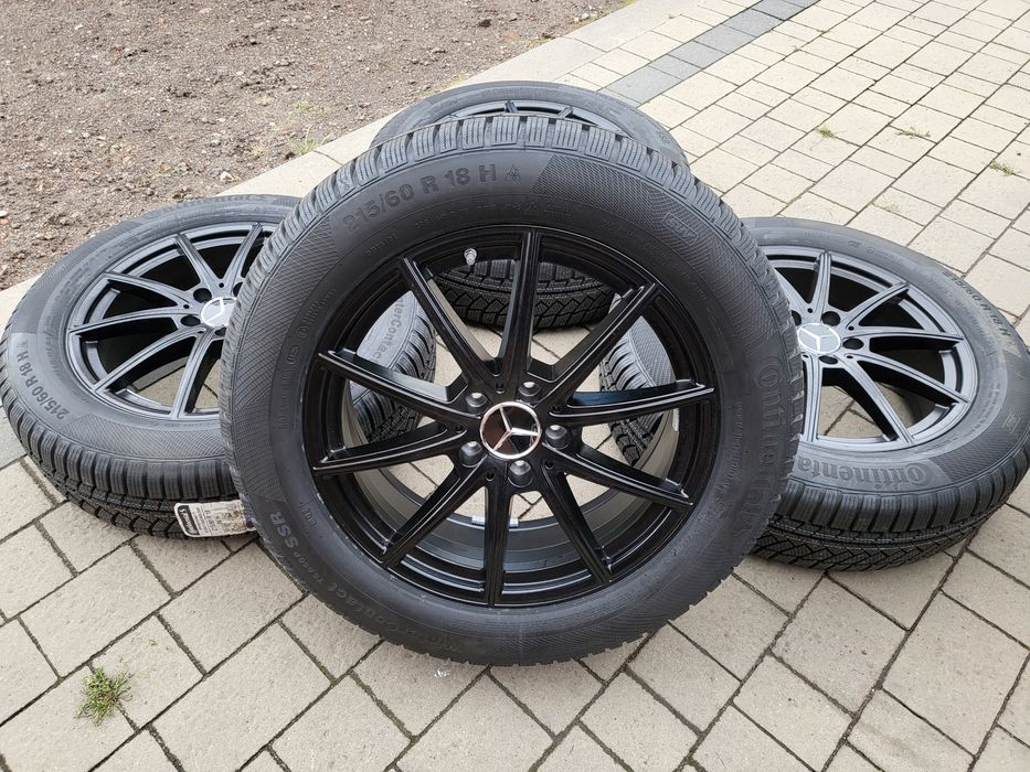 215/60/18 Koła Zimowe Mercedes GLB GLA EQ Homologacją MOE Nowe