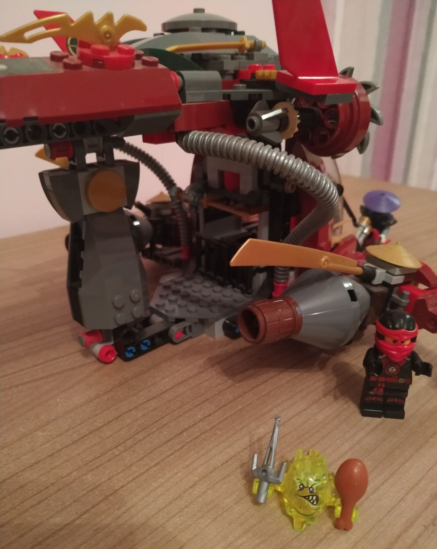 LEGO Ninjago Ronin R.E.X. , nr 70735