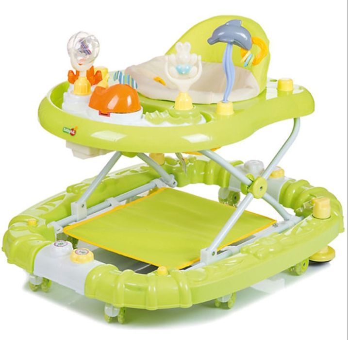 Ходунки-качалка Baby emotion zoo