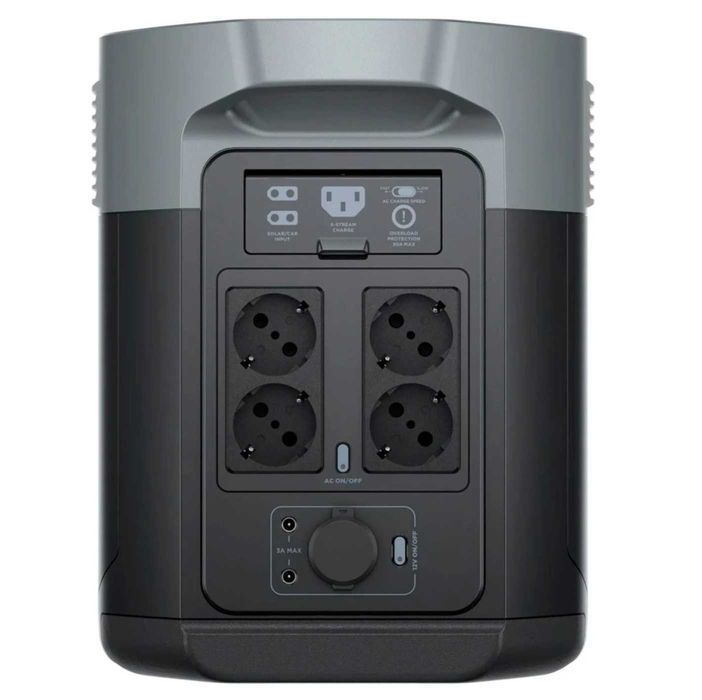 Зарядна станція EcoFlow DELTA 2 Max 2048Wh EU Гарантій 1 Рік