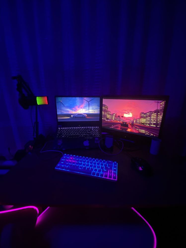 Микрофон Hator signify rgb pro