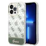 Guess GUHCP14XHG4MHA iPhone 14 Pro Max 6,7" khaki hardcase 4G Pattern