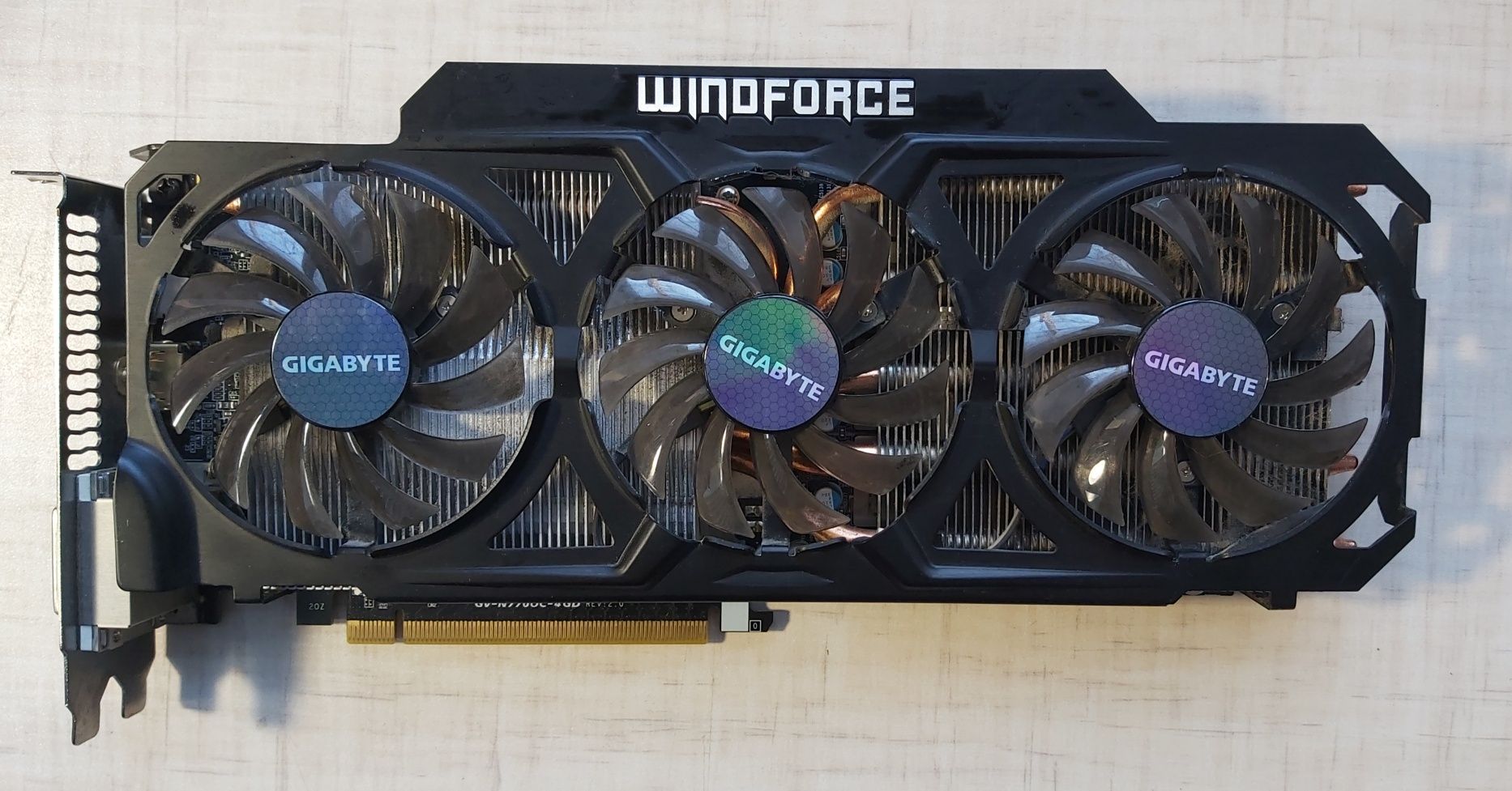 Продаю РАЗОМ відеокарти GTX770 та GTX970 (опис)