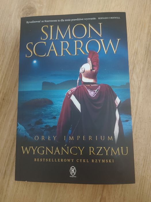 Orły Imperium - Wygnańcy Rzymu (tom 19)