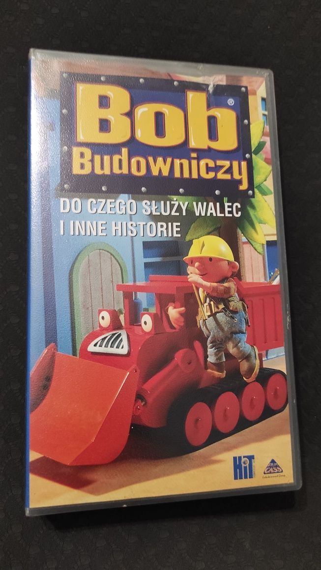 Kaseta VHS Bob budowniczy