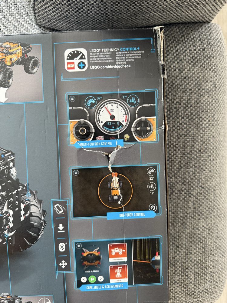 Nowy zestaw LEGO 42099 Technic Zdalnie sterowany pojazd terenowy