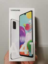 Samsung Galaxy a41 Prism Crush White. Stan Bardzo Dobry