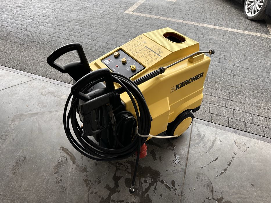 Karcher hds600 600 myjka cisnieniowa grzanie jak 697 797