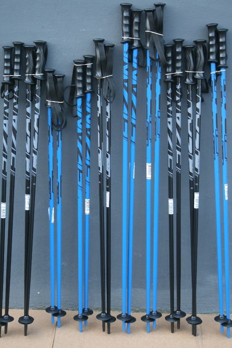 kijki narciarskie Fizan 85 cm 90 cm 95 cm 100 cm 105 cm