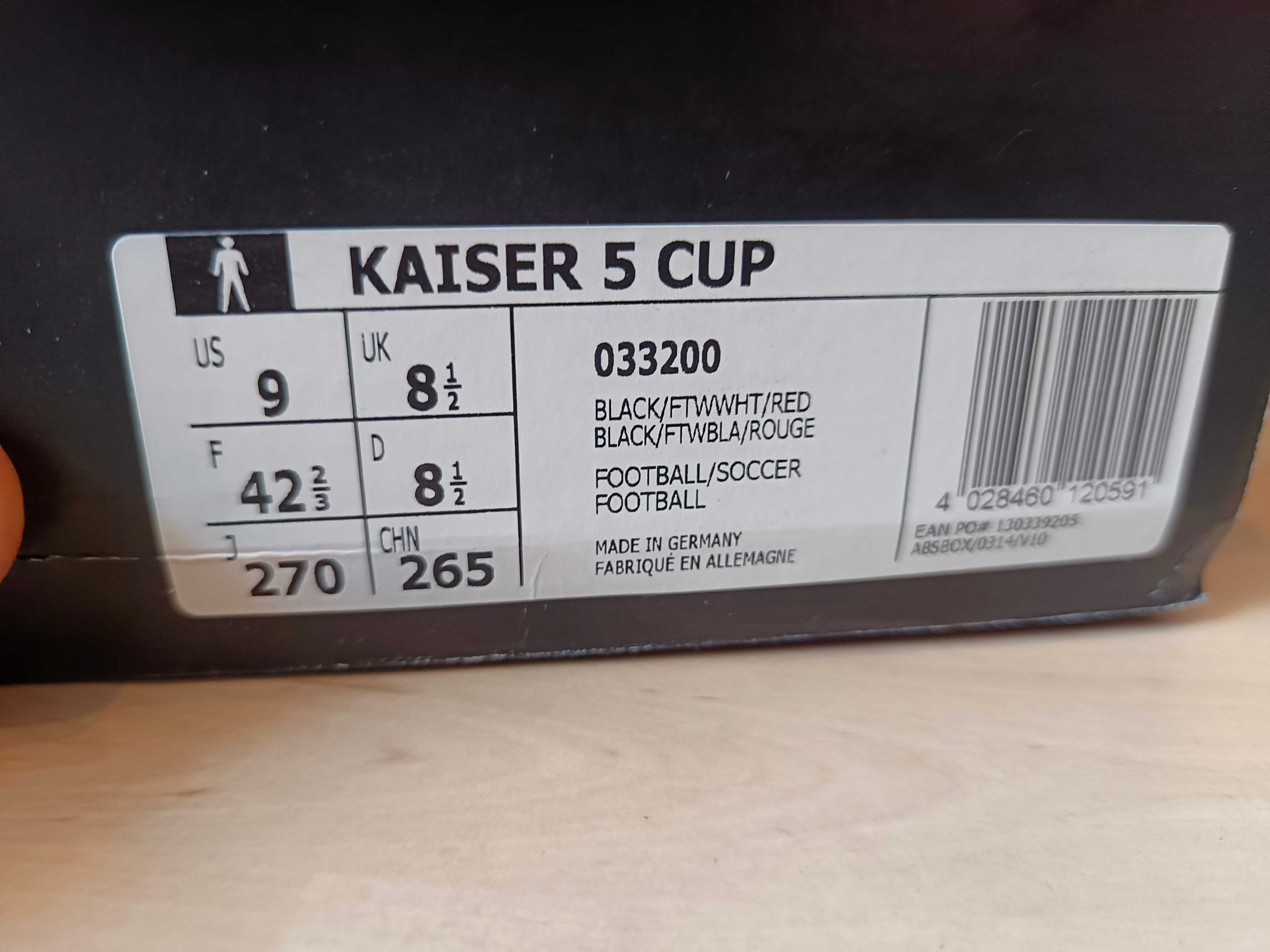 Buty adidas kaiser 5 world cup