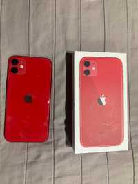 Iphone 11 64GB Czerwony