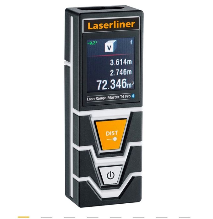 Лазерный дальномер Bosch . Рулетка. LaserRange-Master T4 Pro
Лазерная