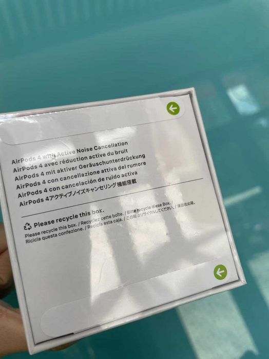 Apple airpods 4 Słuchawki Bezprzewodowe Douszne (ANC)