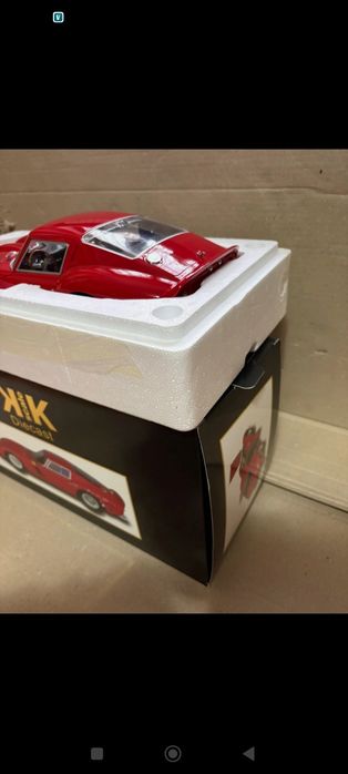 Ferrari 250 Gto 1/12 nova