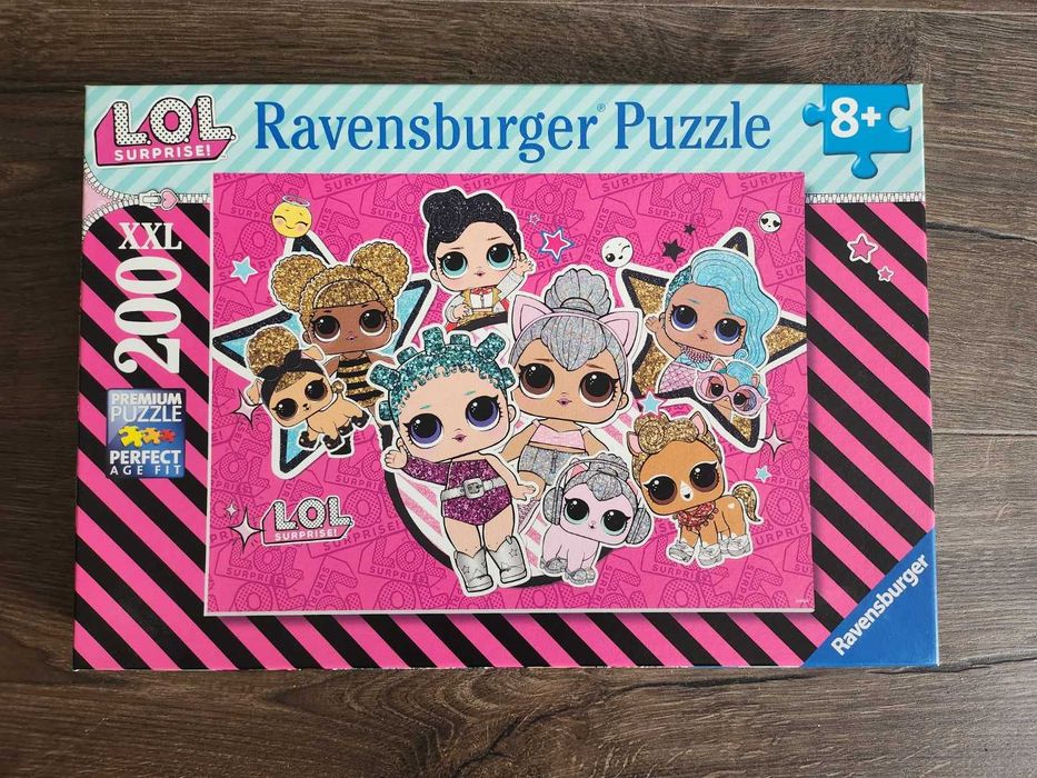 Puzzle Ravensburger XXL 200 elementów L.O.L. Surprise!