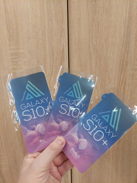 Защитная пленка Hydrogel Гидрогель для Samsung S10 S10e S10+