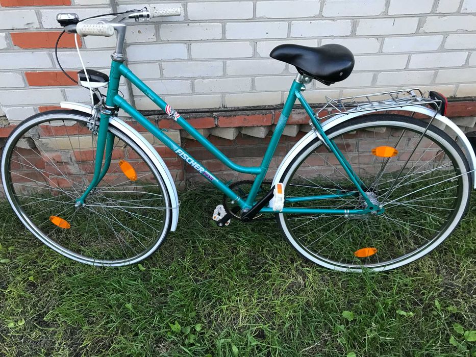 Надійний німецький вело без пробігу по Україні в зразковому стані