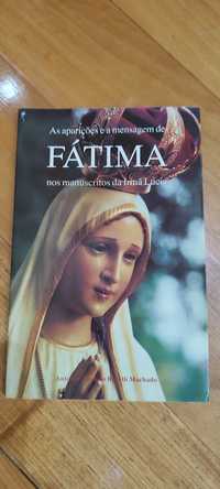 Livro religioso das aparições de Fátima