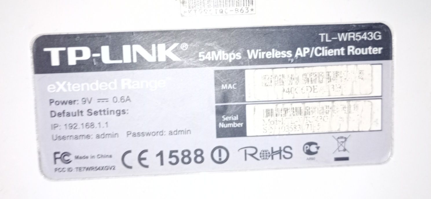 Routery D-Link i TP-Link - 15zł szt