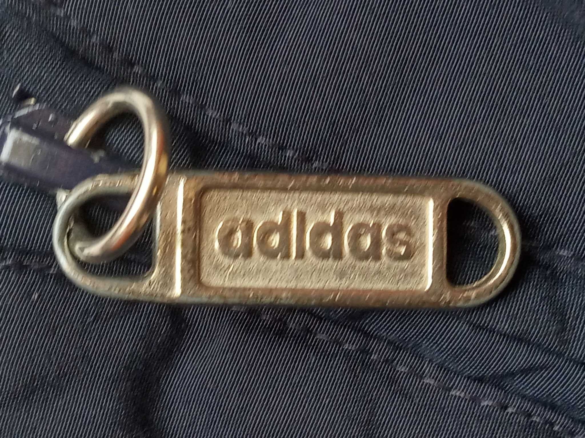 Kurtka wiosenna młodzieżowa logowana - 152 - "Adidas".