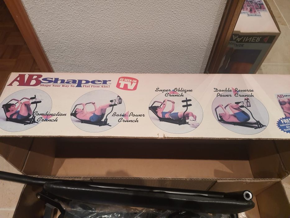 Maquina de fazer abdominais
