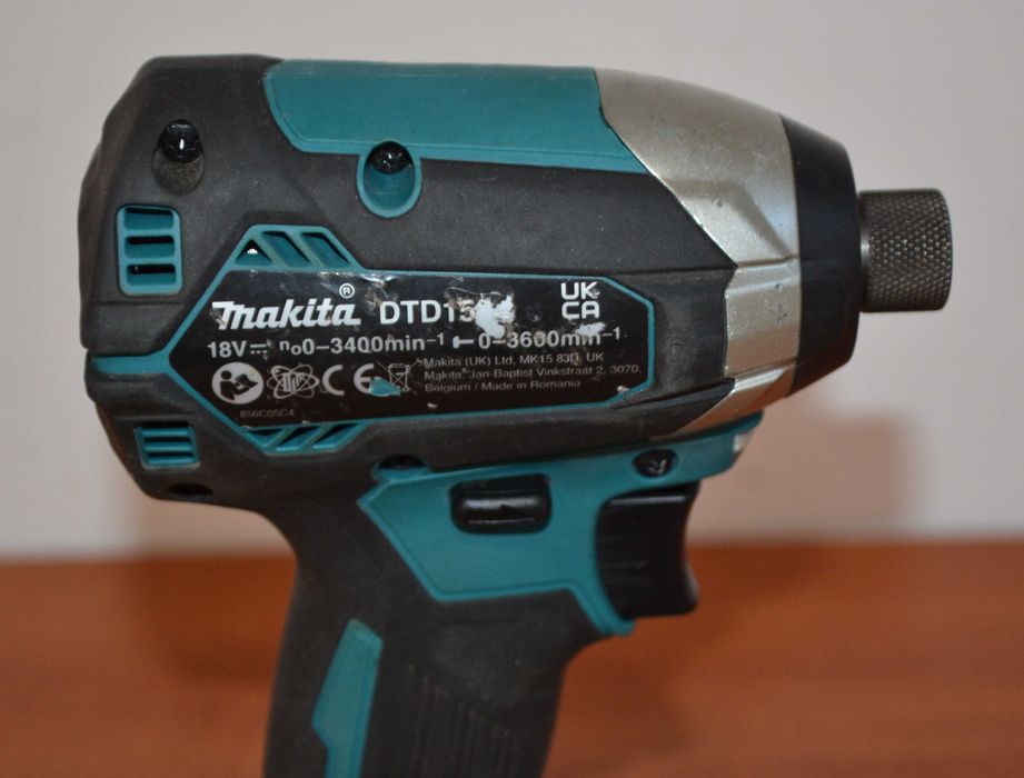 Zakrętarka Akumulatorowa Makita DTD153 + 1x Bateria 5.0Ah