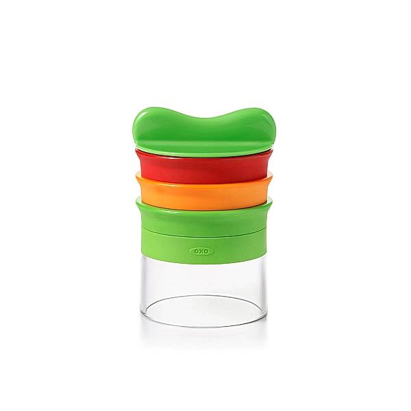 Temperówka do warzyw - 3 wymienne ostrza - Good Grips / OXO