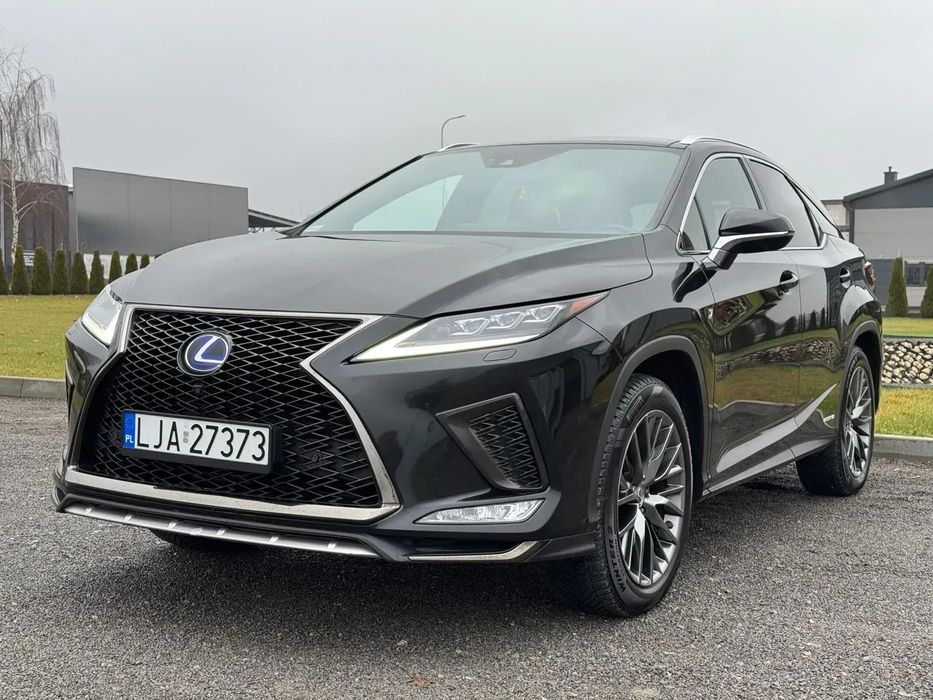 Lexus RX Lexus RX 450h (hybrid) F Sport