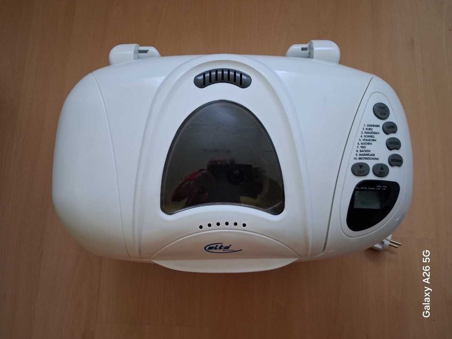 Automat do pieczenia chleba elta BA123