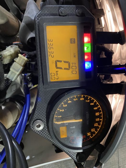 Licznik zegary predkościomierz honda cbr 600 f4i czesci 01-06