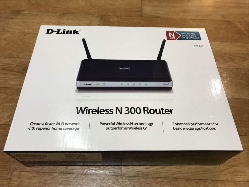 Wifi роутер D- link