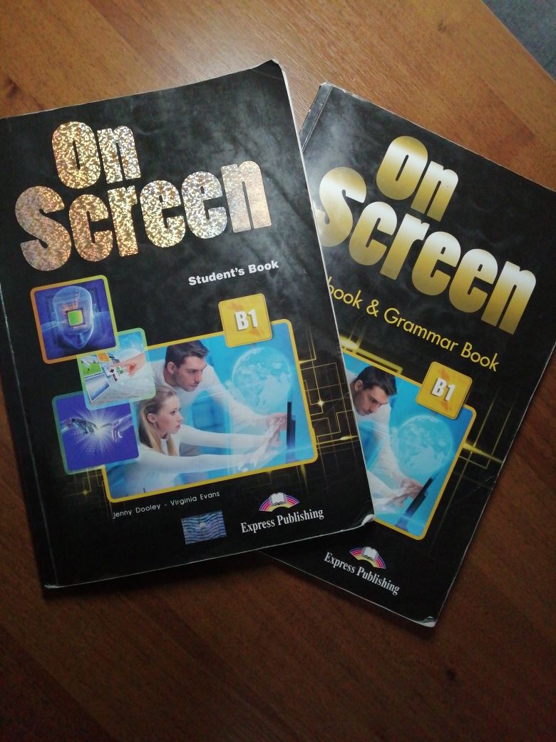 Комплект On Screen B1 Workbook&Grammar Book та Student's Book(Оригінал