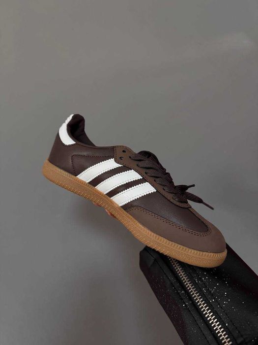 Кросівки Adidas Samba OG Earth Strata Gum premium