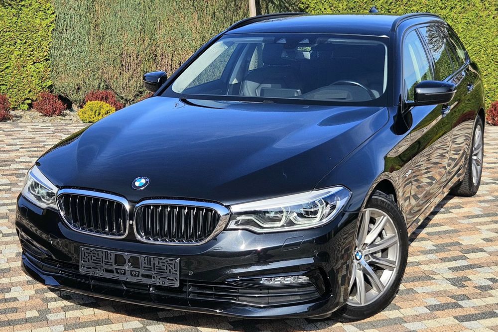 BMW Seria 5 X-Drive, 3.0 Diesel 265 KM, Sport, Szwajcaria