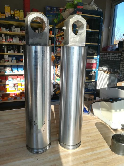 Naprawa regeneracja siłowników hydraulicznych