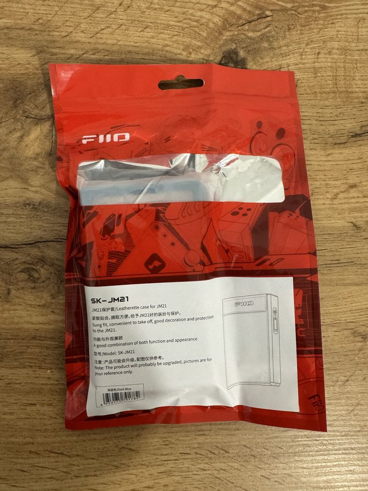 Чохол FiiO SK-JM21 | PU-шкіра + метал | Новий