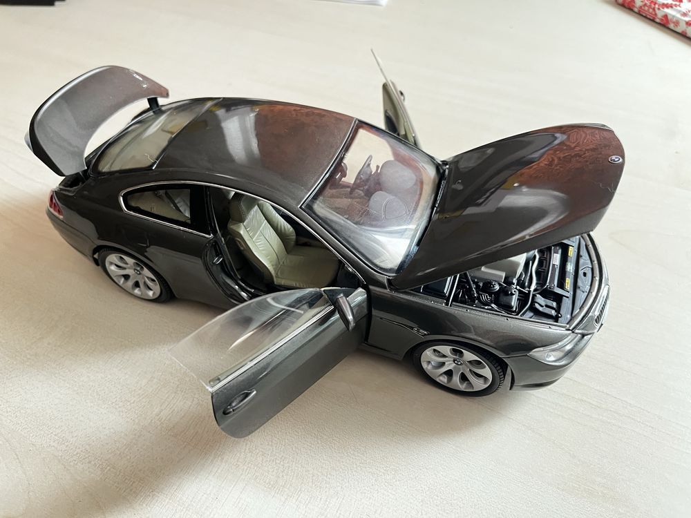 BMW 650i ,KYOSHO , 1/18 , модель BMW , 6 серії