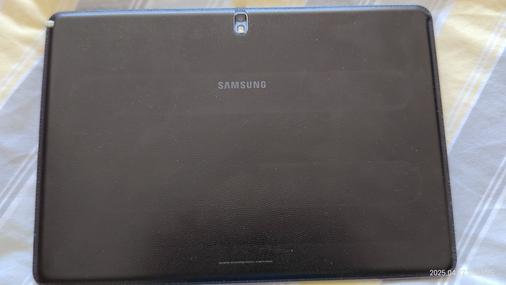 Tablet Samsung model Galaxy Note Pro SM-P905.