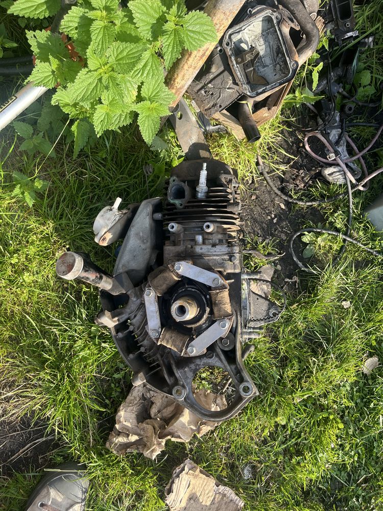 Traktorek kosiarka honda gcv 520 gaznik mikuni wszystko czesci