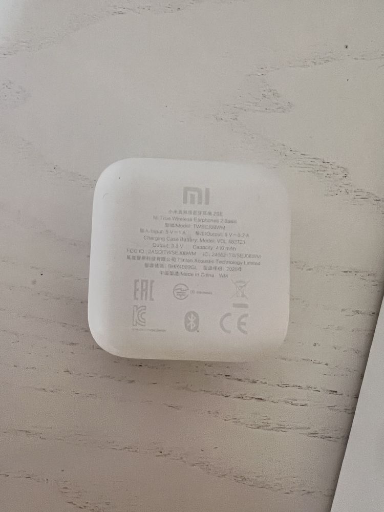 Навушники Mi true wireless earbuds basic 2 basic