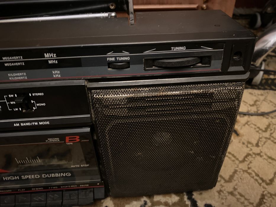 магнитофон JVC PC W35.