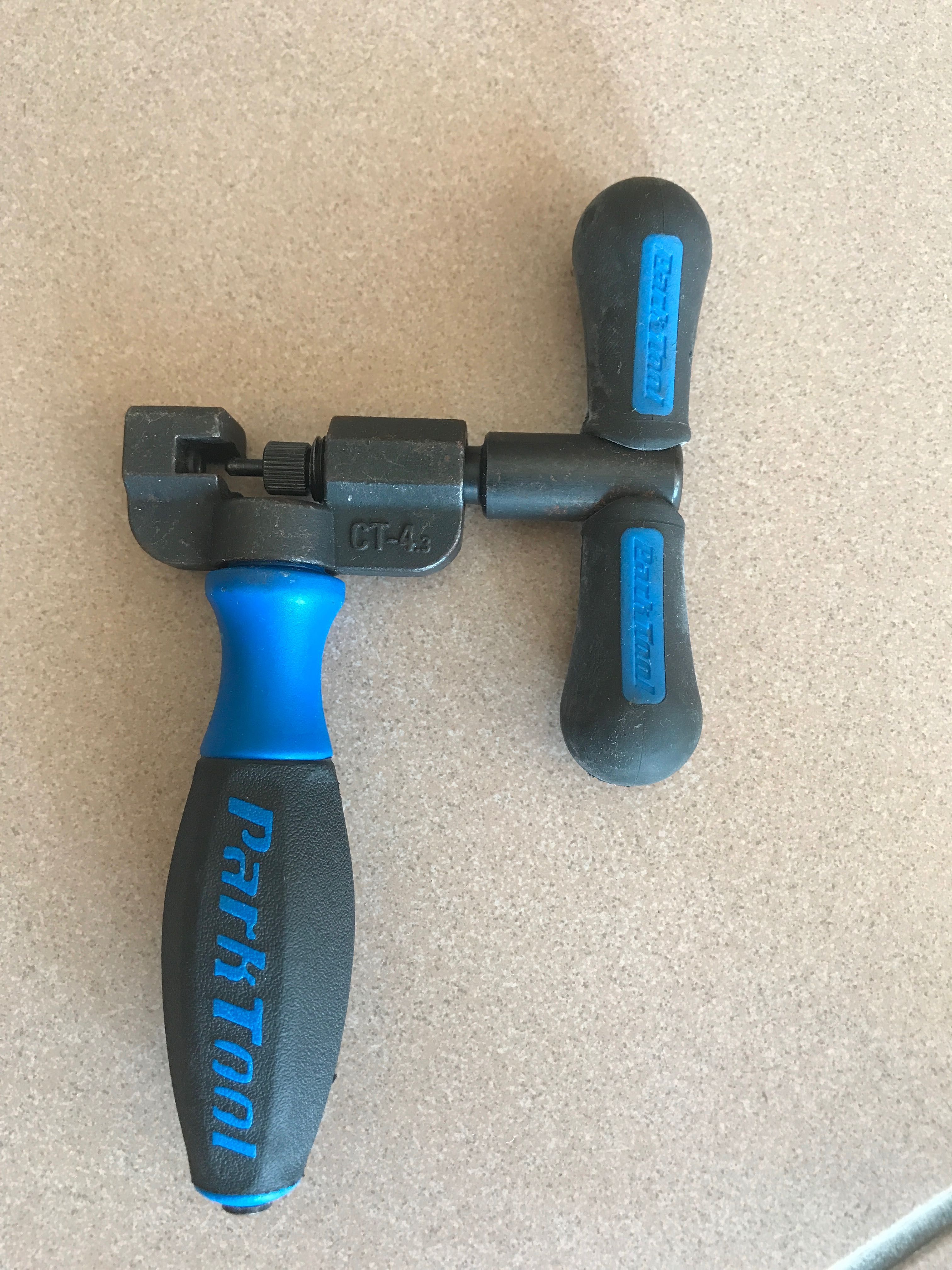 Park Tool CT4.3 - Descravador de corrente bicicleta