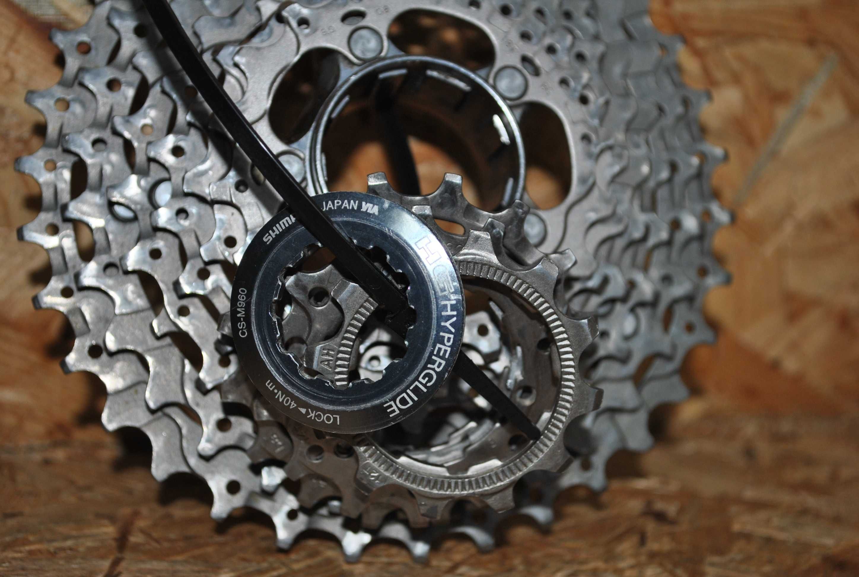 Shimano XTR CS-M960 9-Speed HG Kaseta MTB 11-34