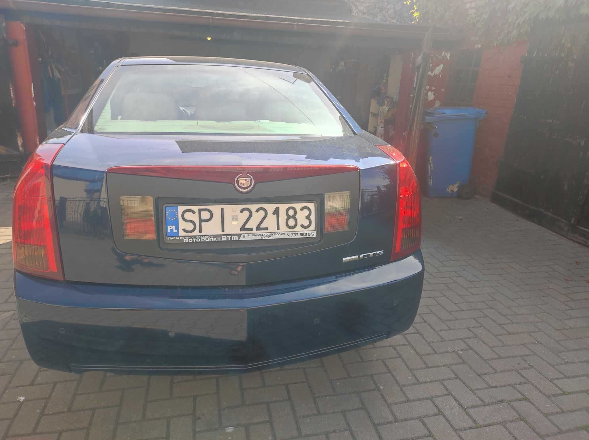 Cadillac CTS 3.2 V6