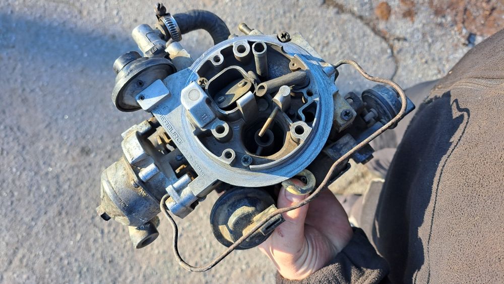 Карбюратор пирбург 2е pierburg 2e golf jetta passat audi 80