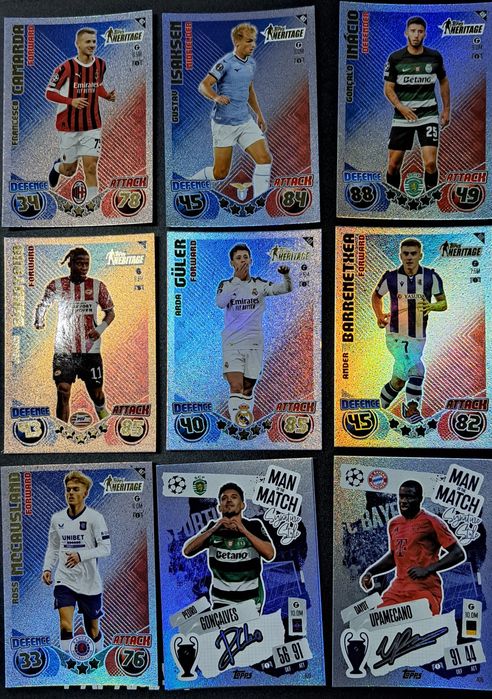 Cartas CL MATCH ATTAX 24/25