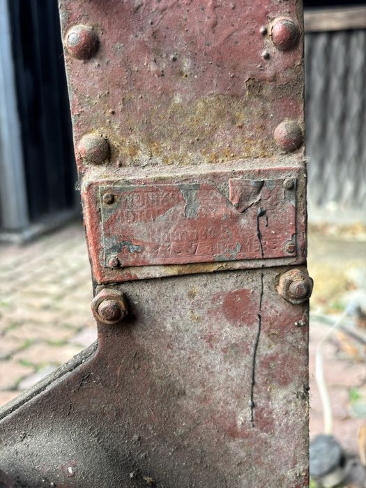 Podnośnik kolejowy/czołgowy 5T