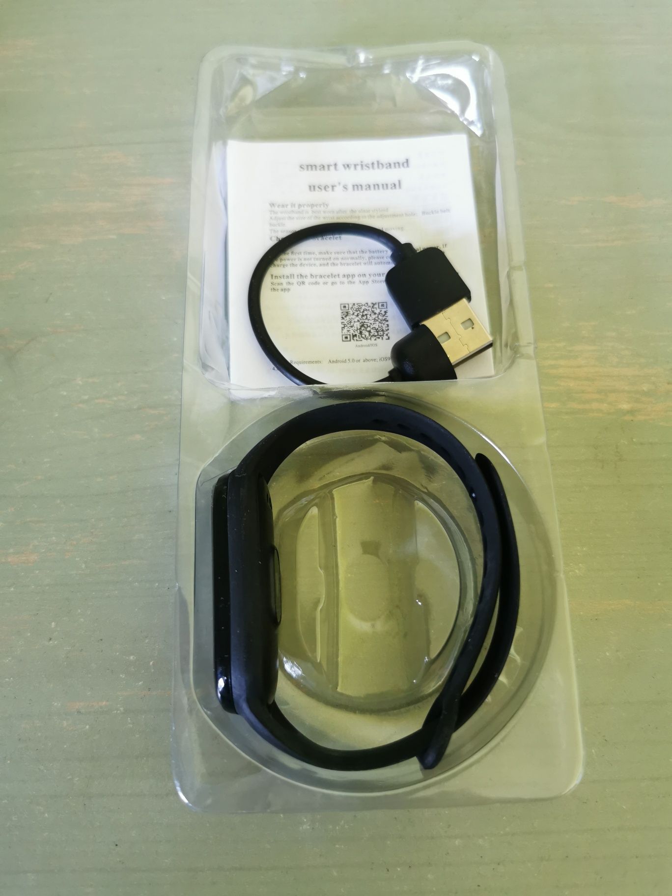 Opaska Smart Bracelet M5 Nowa