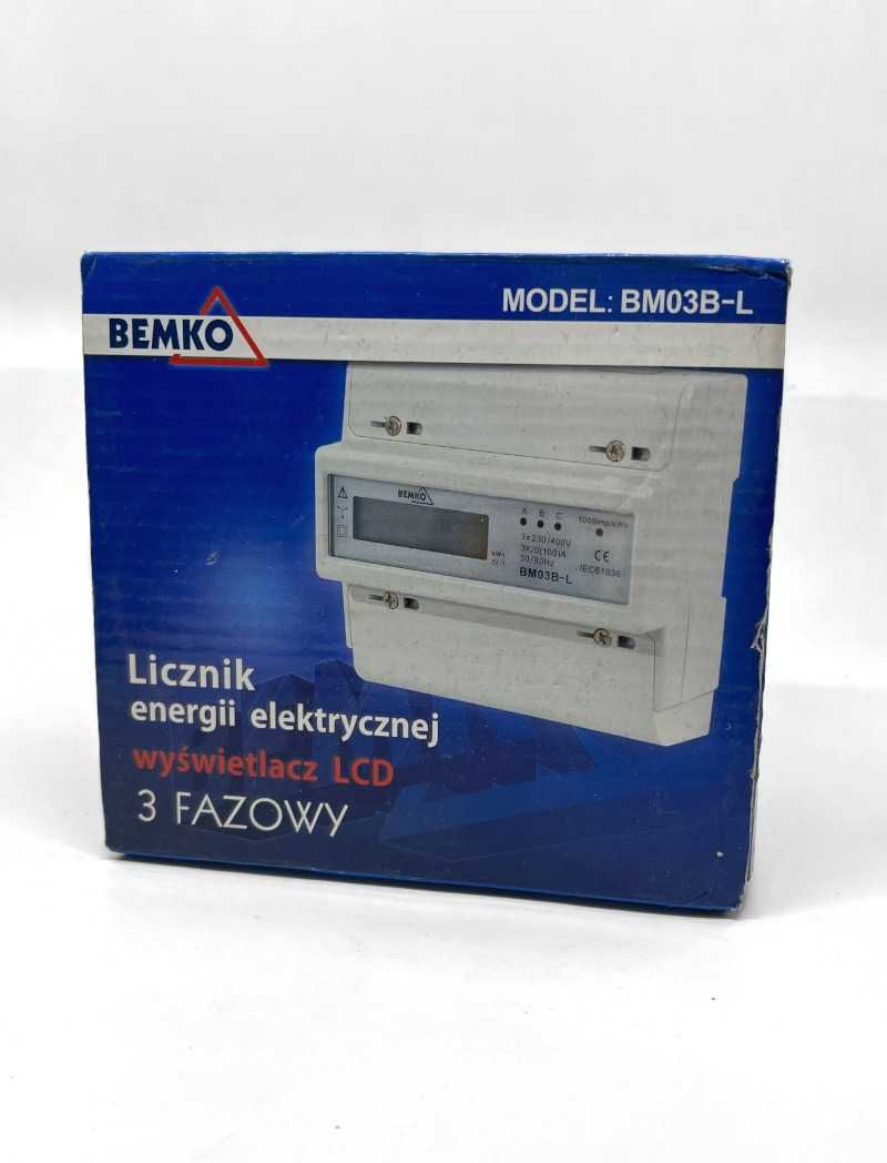 Licznik energii Bemko BM03B-L